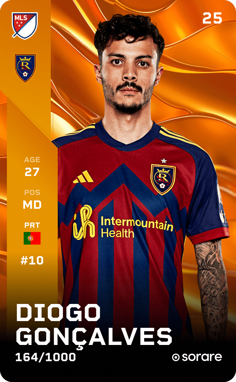 Diogo Gonçalves 2025-26 • Limited 164/1000