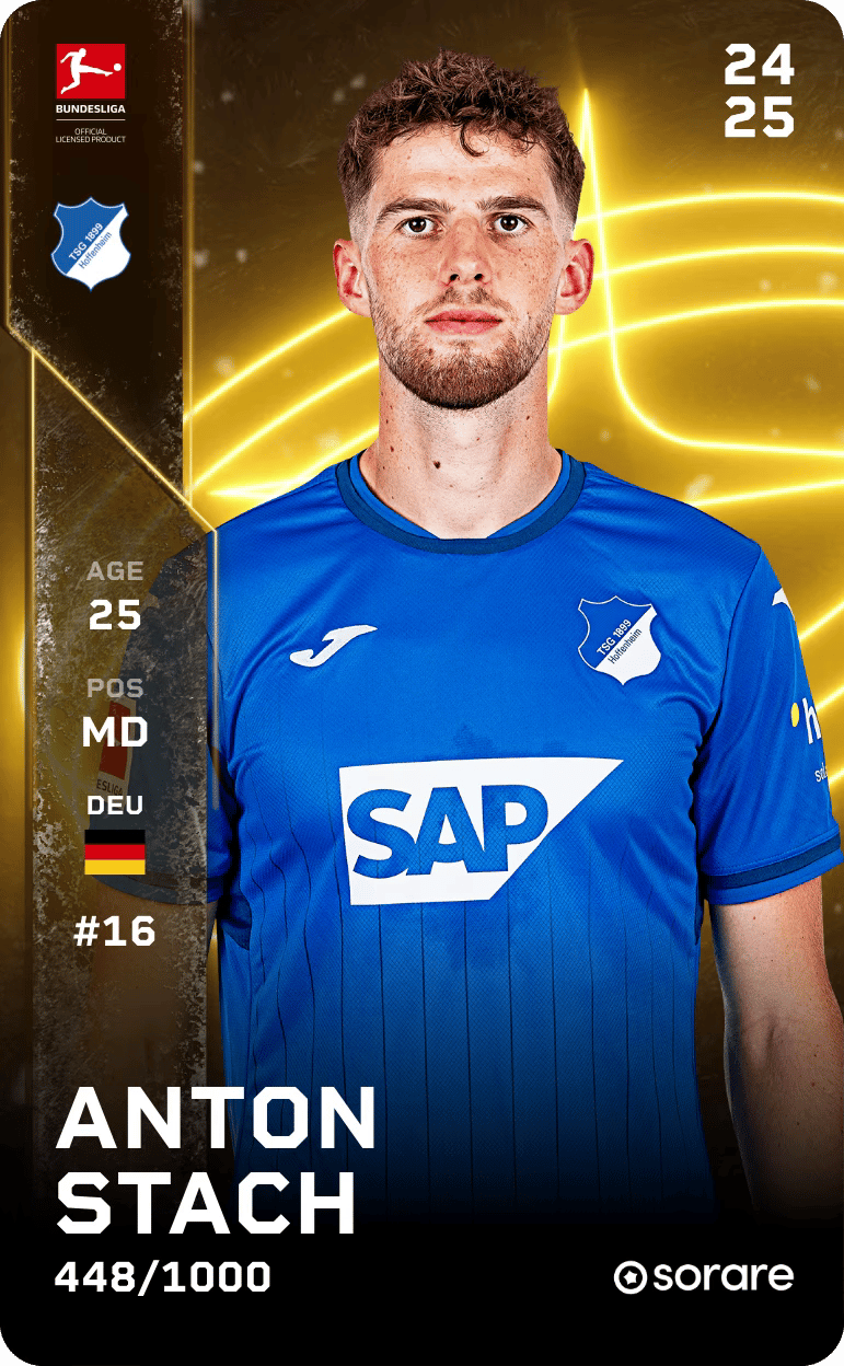 Anton Stach 2024-25 • Limited 448/1000