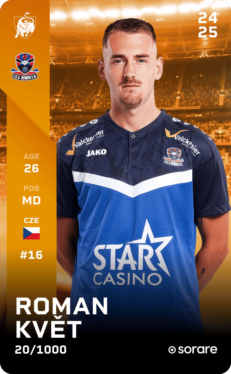 Roman Květ 2024-25 • Limited 20/1000