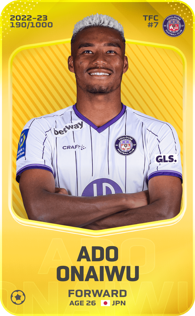 Ado Onaiwu 2022-23 • Limited 190/1000