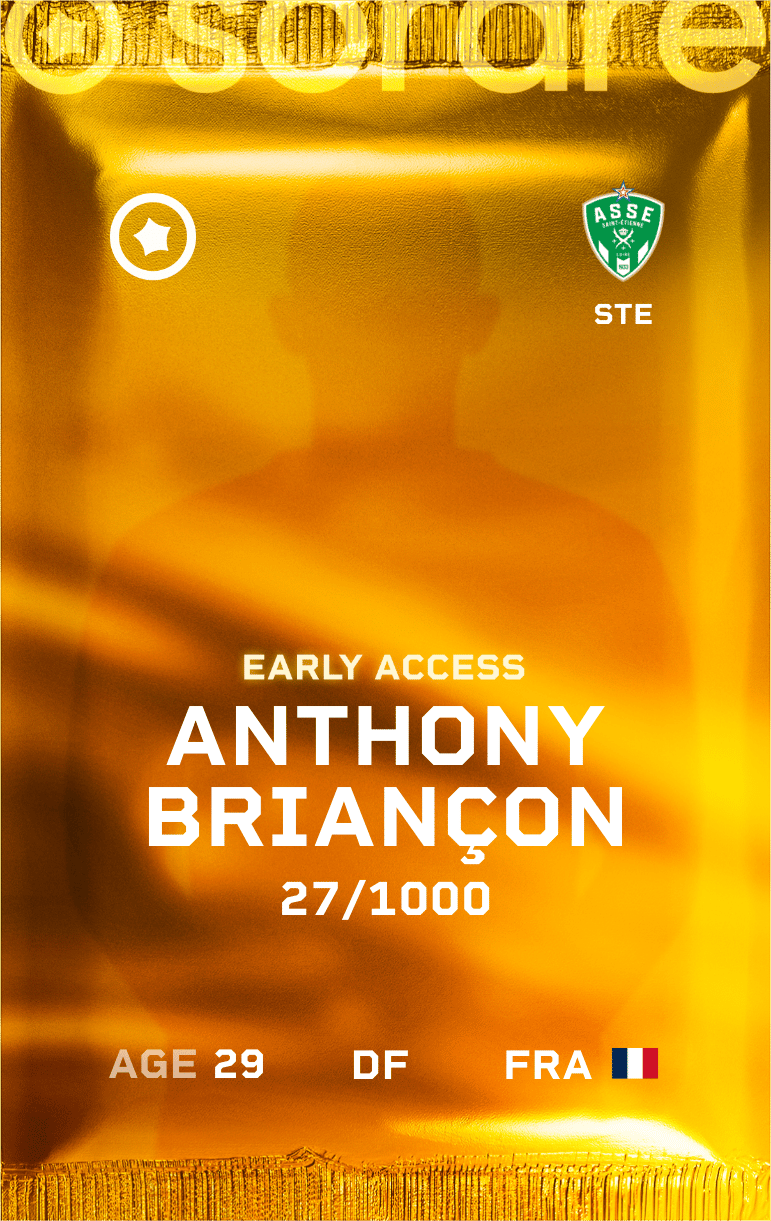 Anthony Briançon 2024-25 • Limited 27/1000