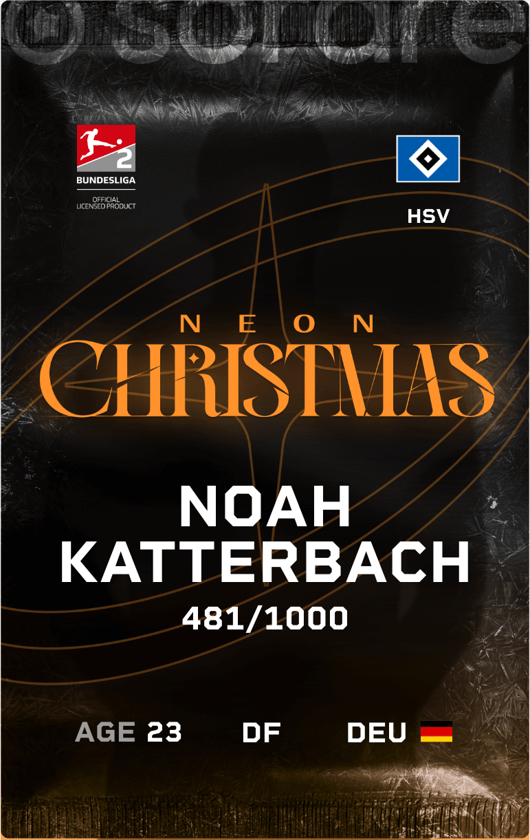 Noah Katterbach 2024-25 • Limited 481/1000