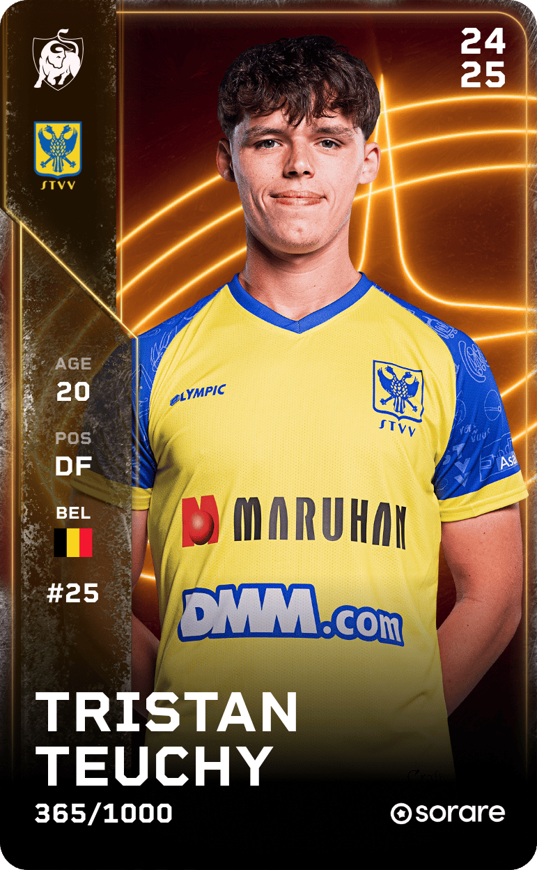 Tristan Teuchy 2024-25 • Limited 365/1000