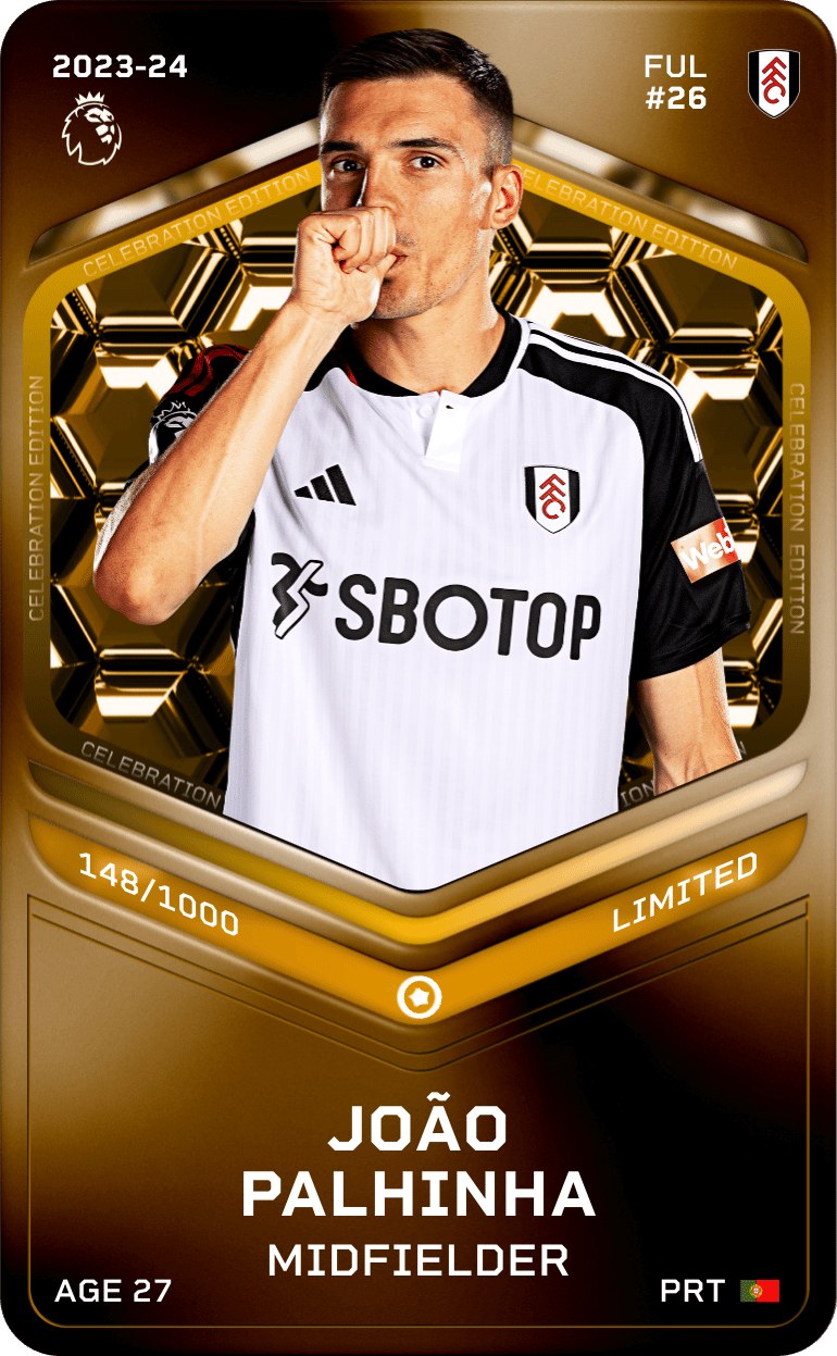 João Palhinha 2023-24 • Limited 148/1000