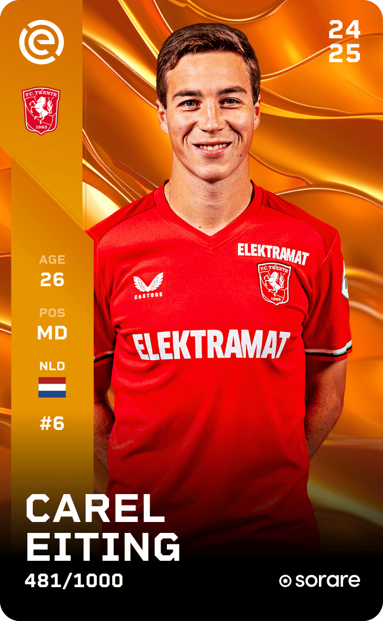Carel Eiting 2024-25 • Limited 481/1000