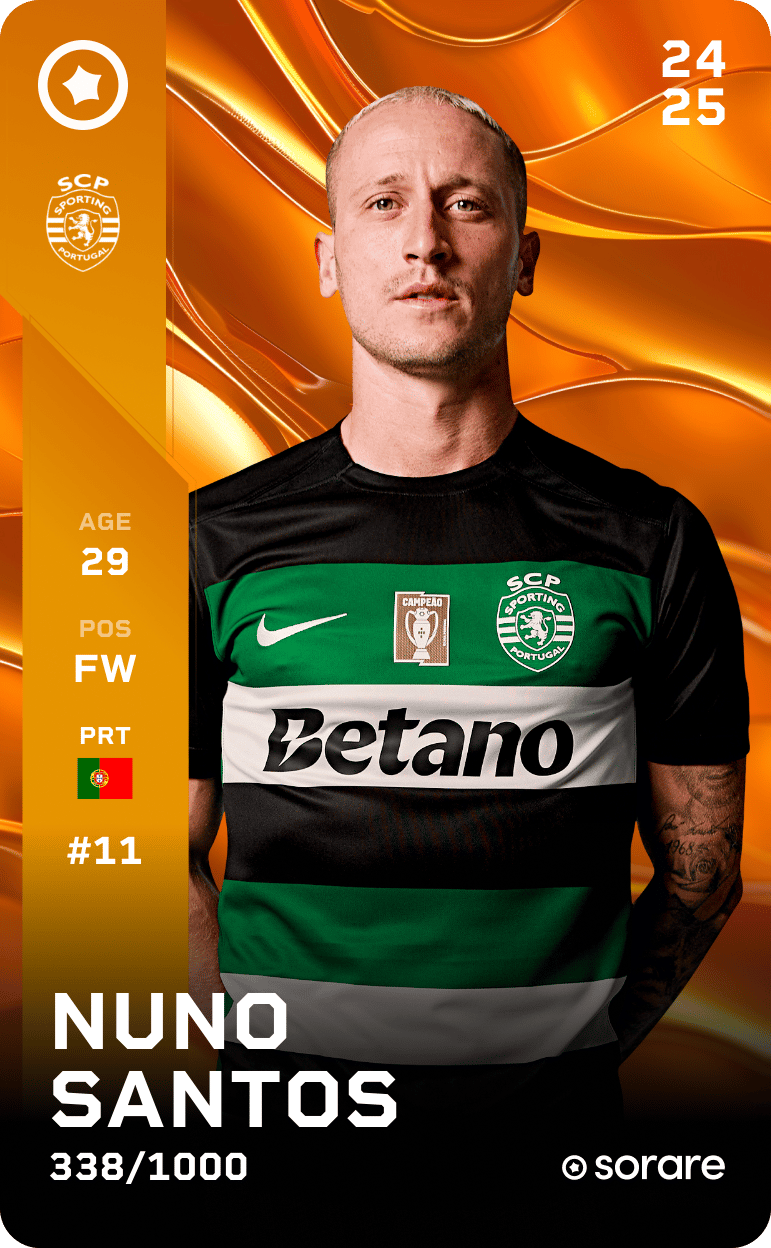 Nuno Santos 2024-25 • Limited 338/1000