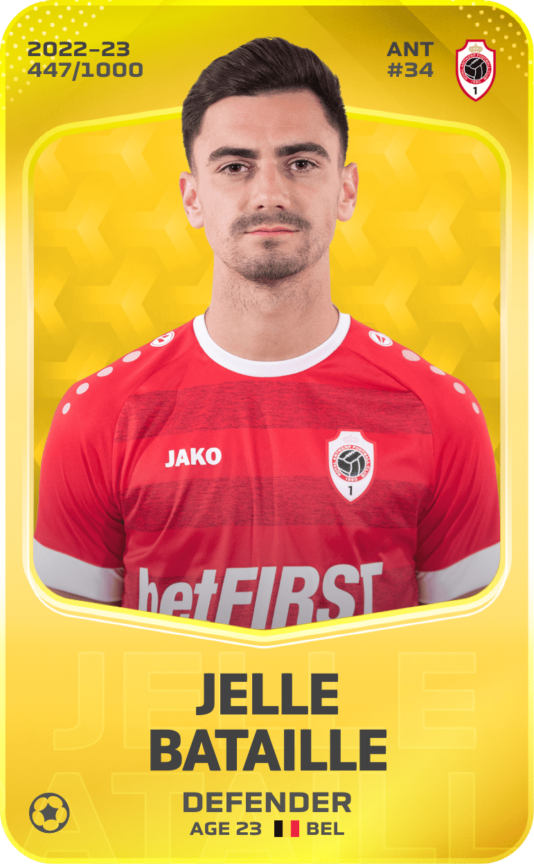 Jelle Bataille 2022-23 • Limited 447/1000