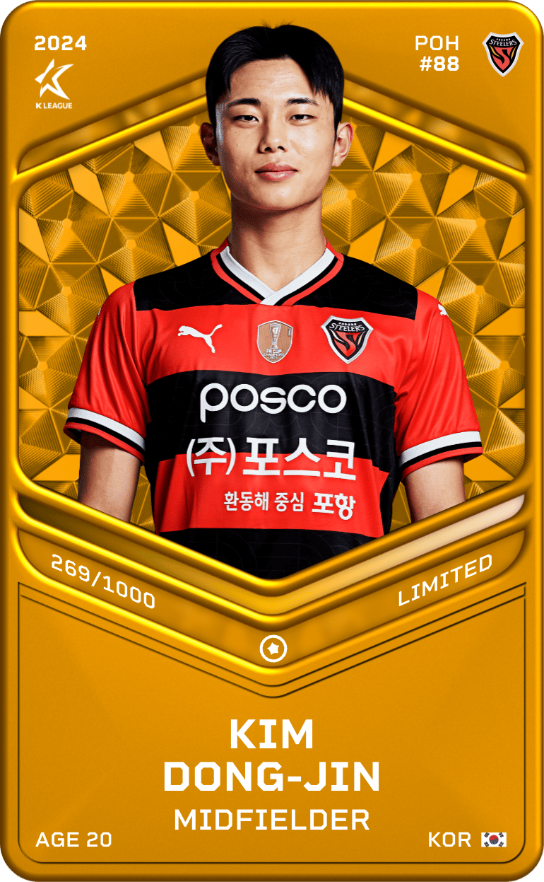Kim Dong-Jin 2024-25 • Limited 269/1000