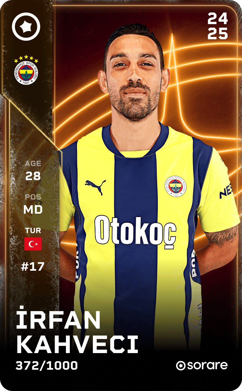 İrfan Kahveci 2024-25 • Limited 372/1000