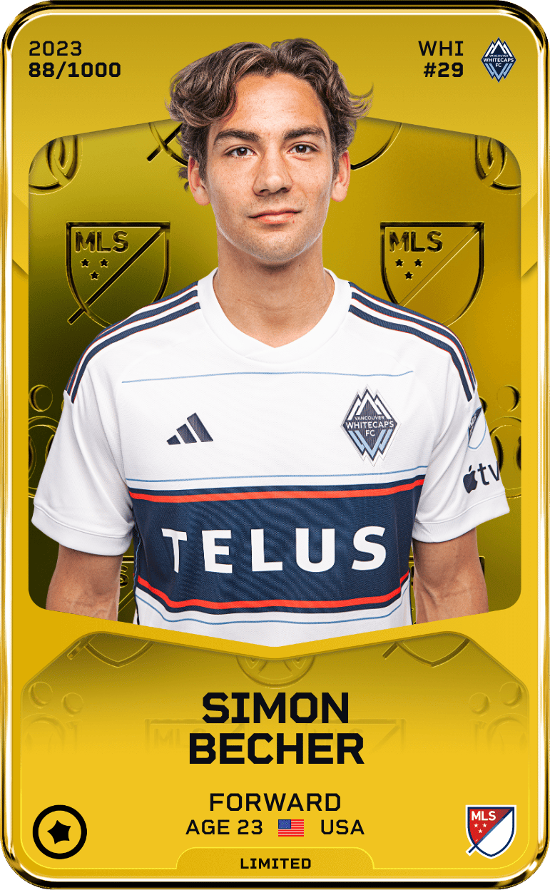 Simon Becher 2023-24 • Limited 88/1000