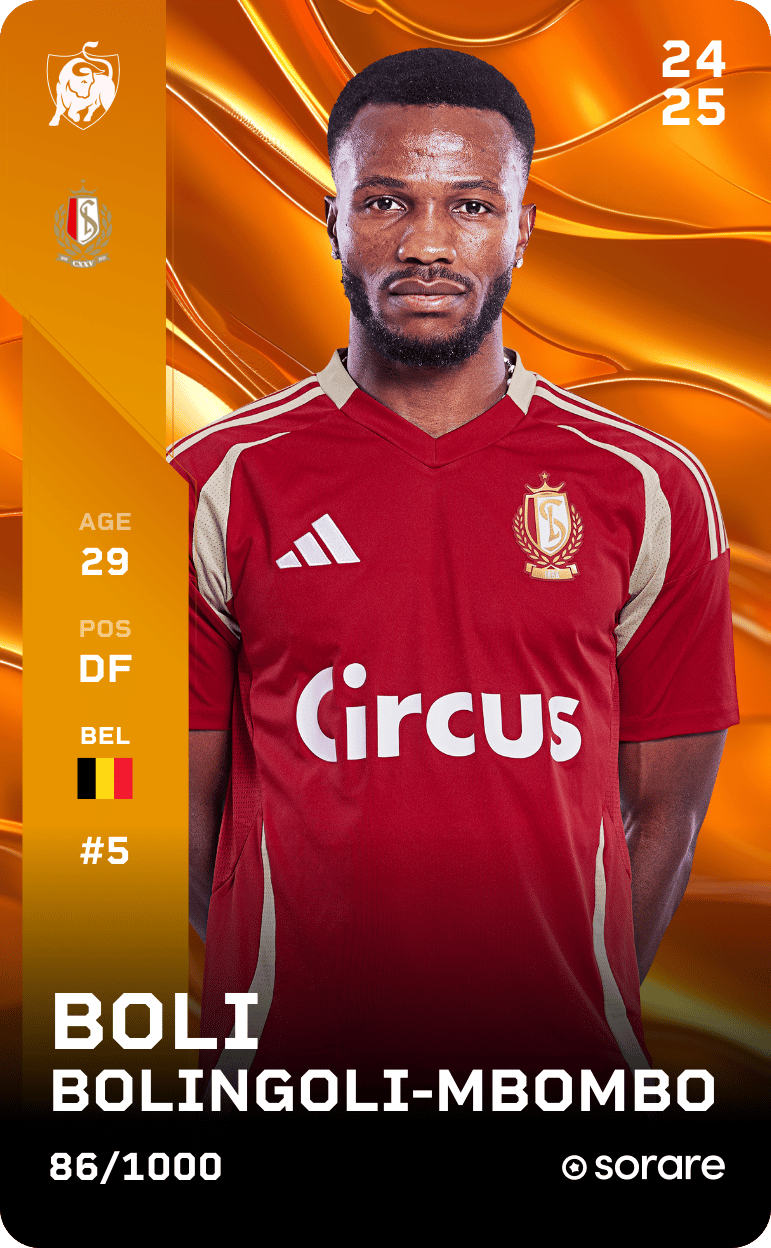 Boli Bolingoli-Mbombo 2024-25 • Limited 86/1000