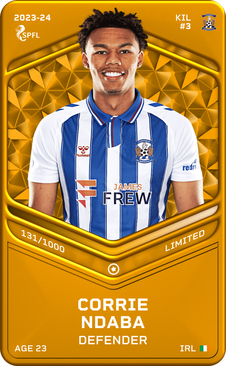 Corrie Ndaba 2023-24 • Limited 131/1000