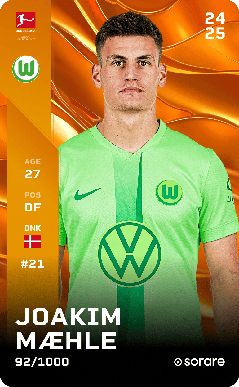 Joakim Mæhle 2024-25 • Limited 92/1000