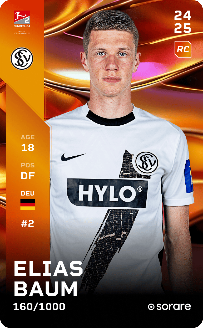 Elias Baum 2024-25 • Limited 160/1000