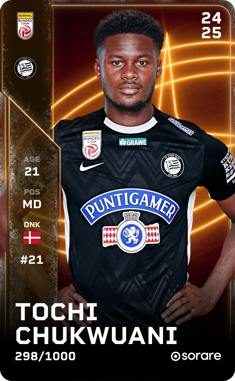 Tochi Chukwuani 2024-25 • Limited 298/1000