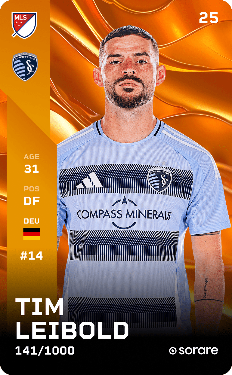 Tim Leibold 2025-26 • Limited 141/1000