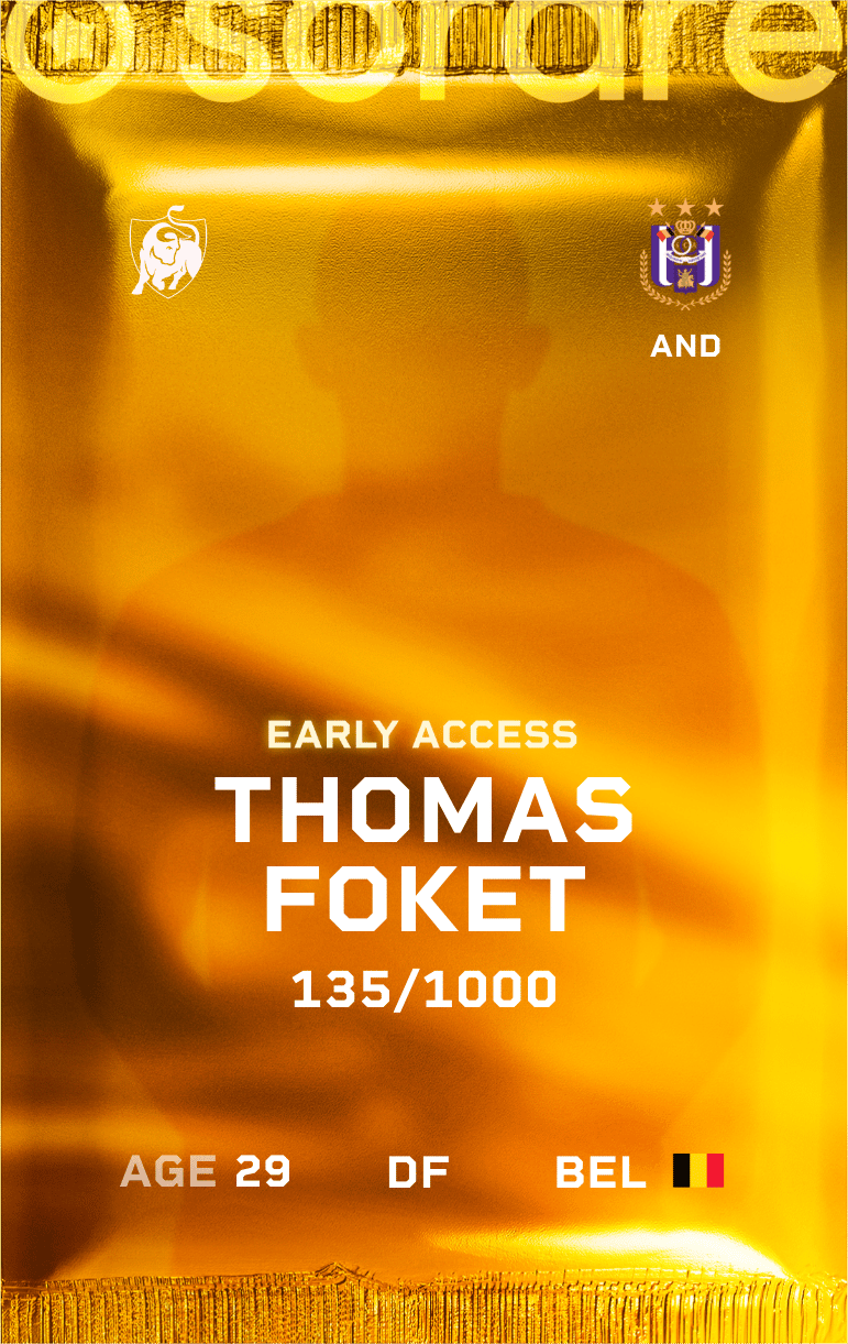 Thomas Foket 2024-25 • Limited 135/1000