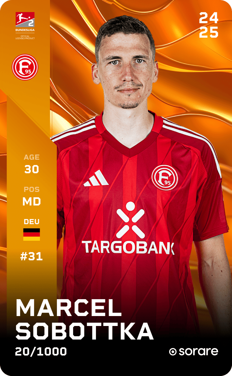 Marcel Sobottka 2024-25 • Limited 20/1000