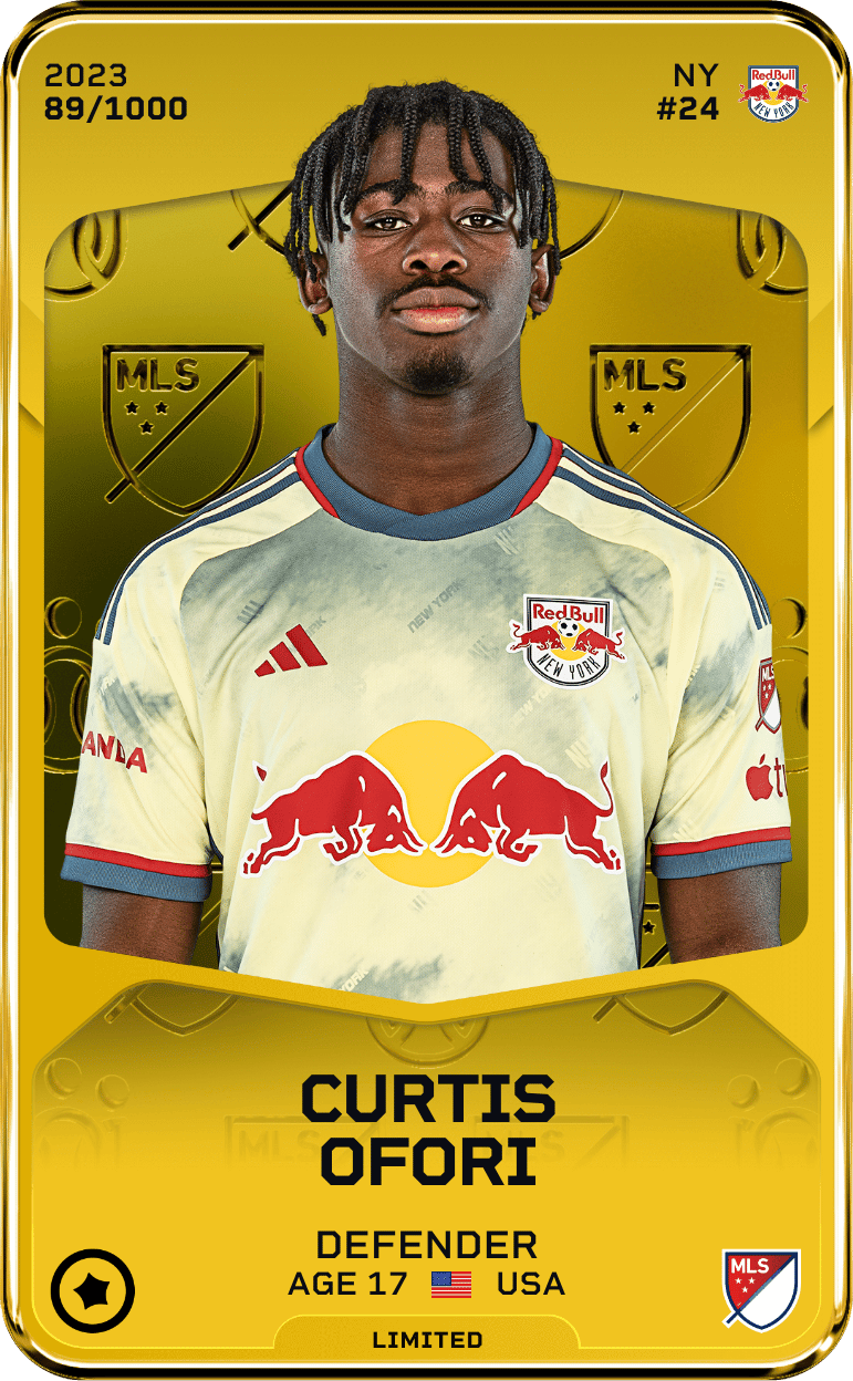 Curtis Ofori 2023-24 • Limited 89/1000