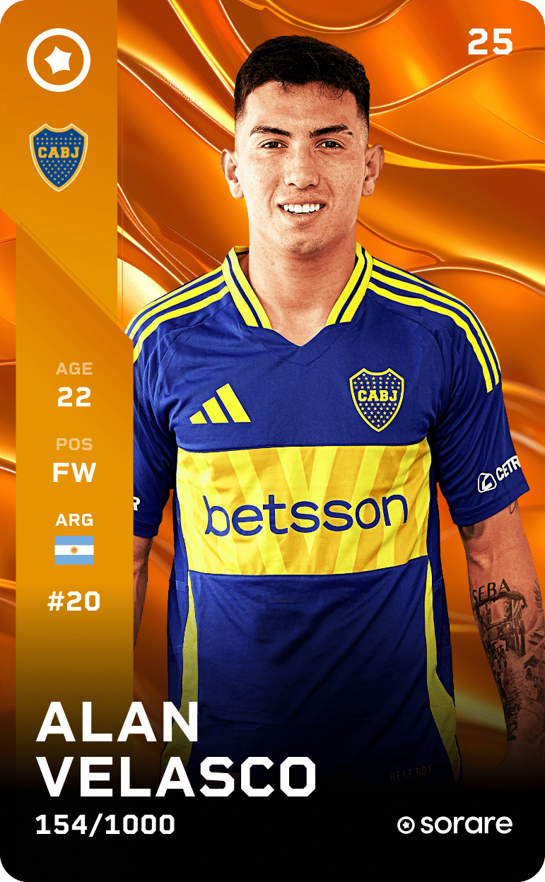 Alan Velasco 2025-26 • Limited 154/1000