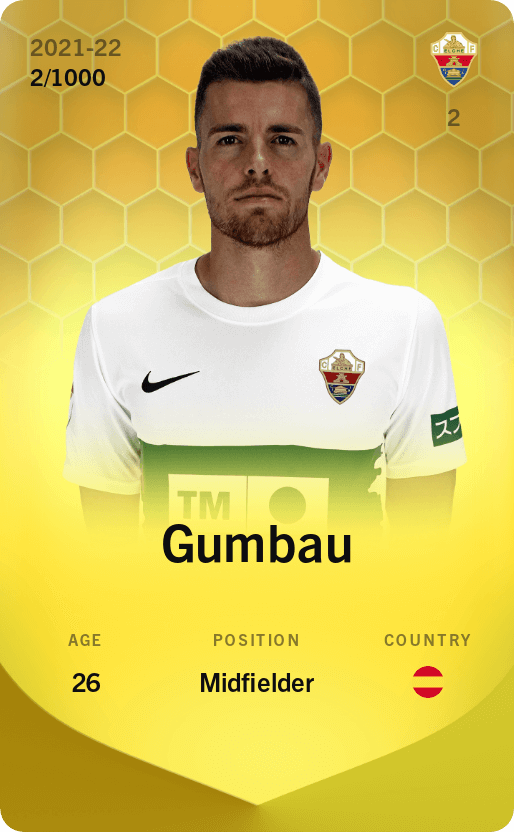 Gumbau 2021-22 • Limited 2/1000