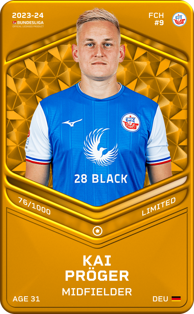Kai Pröger 2023-24 • Limited 76/1000