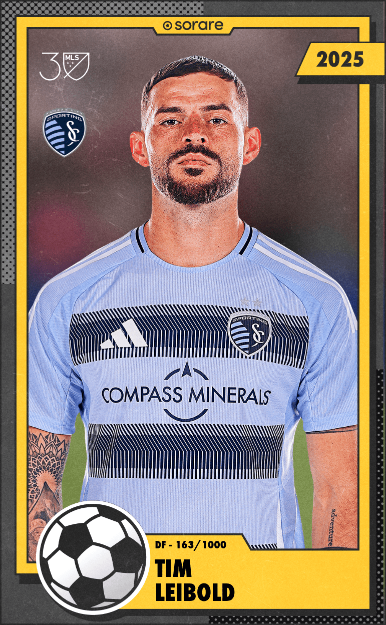 Tim Leibold 2025-26 • Limited 163/1000