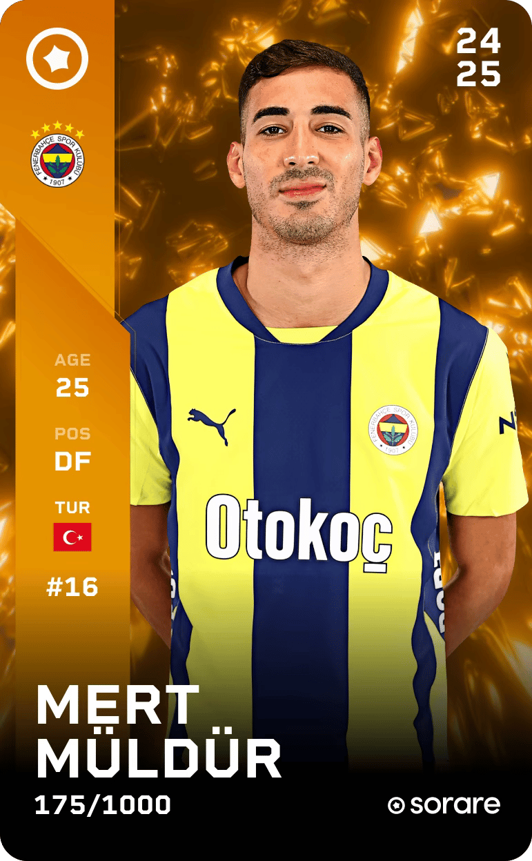 Mert Müldür 2024-25 • Limited 175/1000