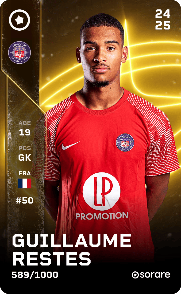 Guillaume Restes 2024-25 • Limited 589/1000