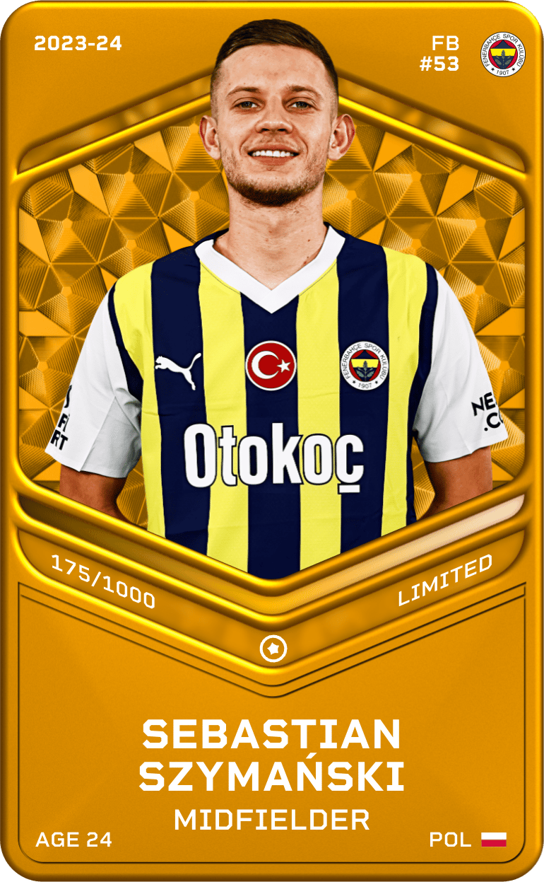 Sebastian Szymański 2023-24 • Limited 175/1000
