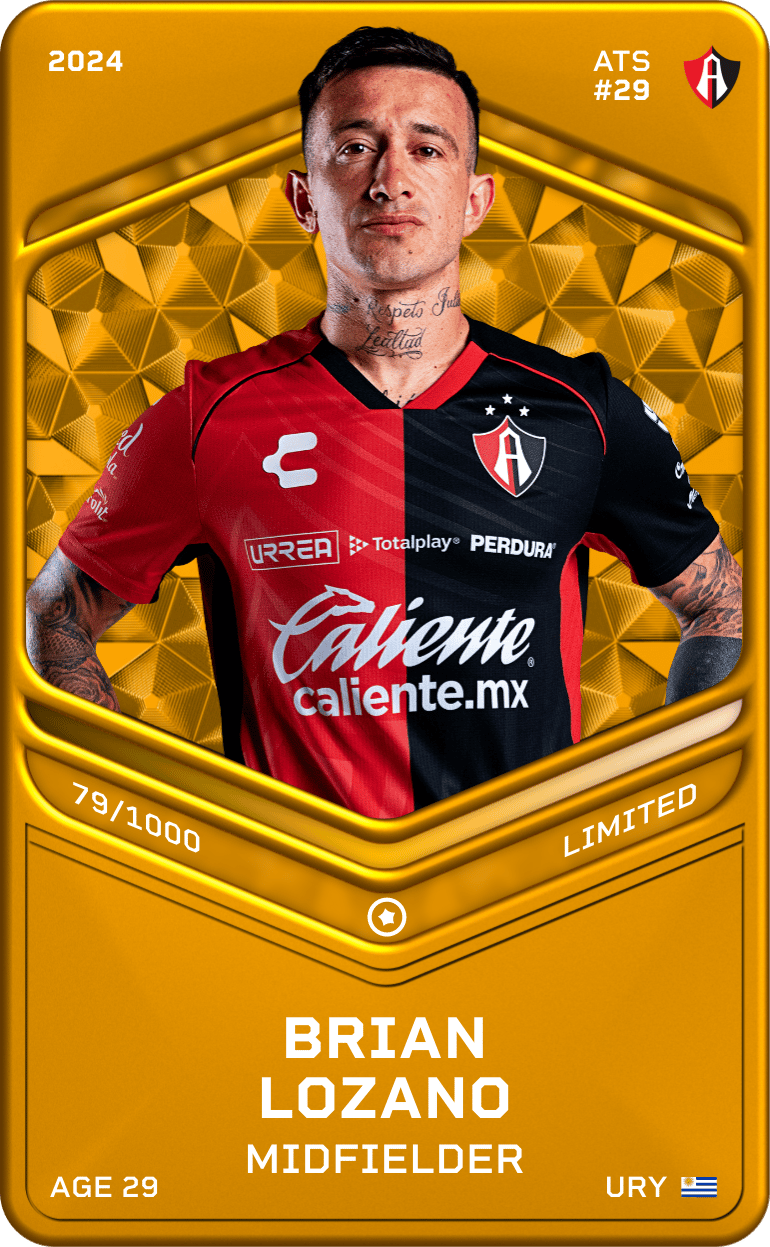 Brian Lozano 2024-25 • Limited 79/1000