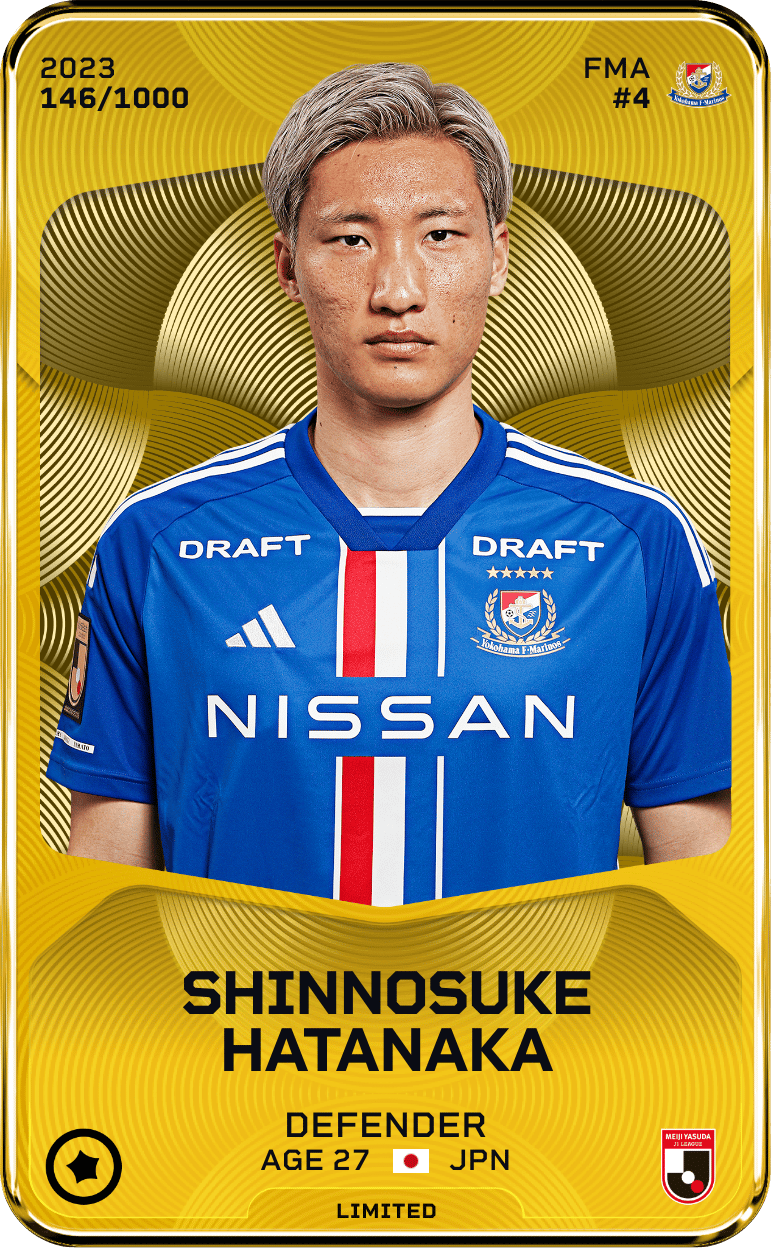 Shinnosuke Hatanaka 2023-24 • Limited 146/1000