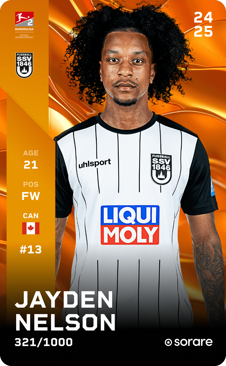 Jayden Nelson 2024-25 • Limited 321/1000