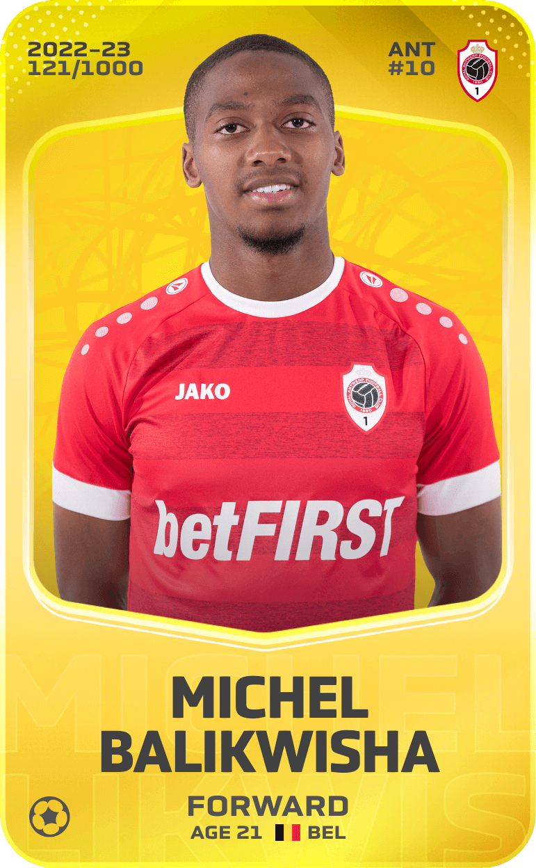 Michel Balikwisha 2022-23 • Limited 121/1000