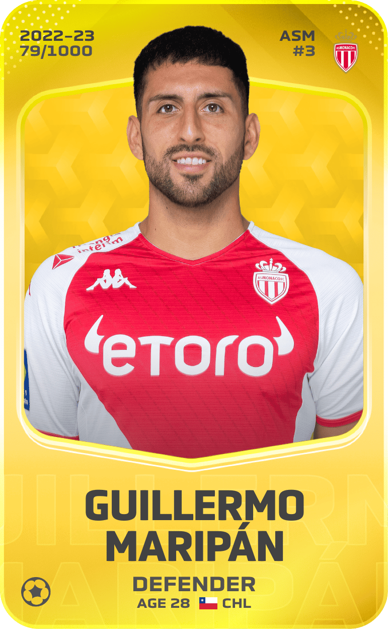 Guillermo Maripán 2022-23 • Limited 79/1000