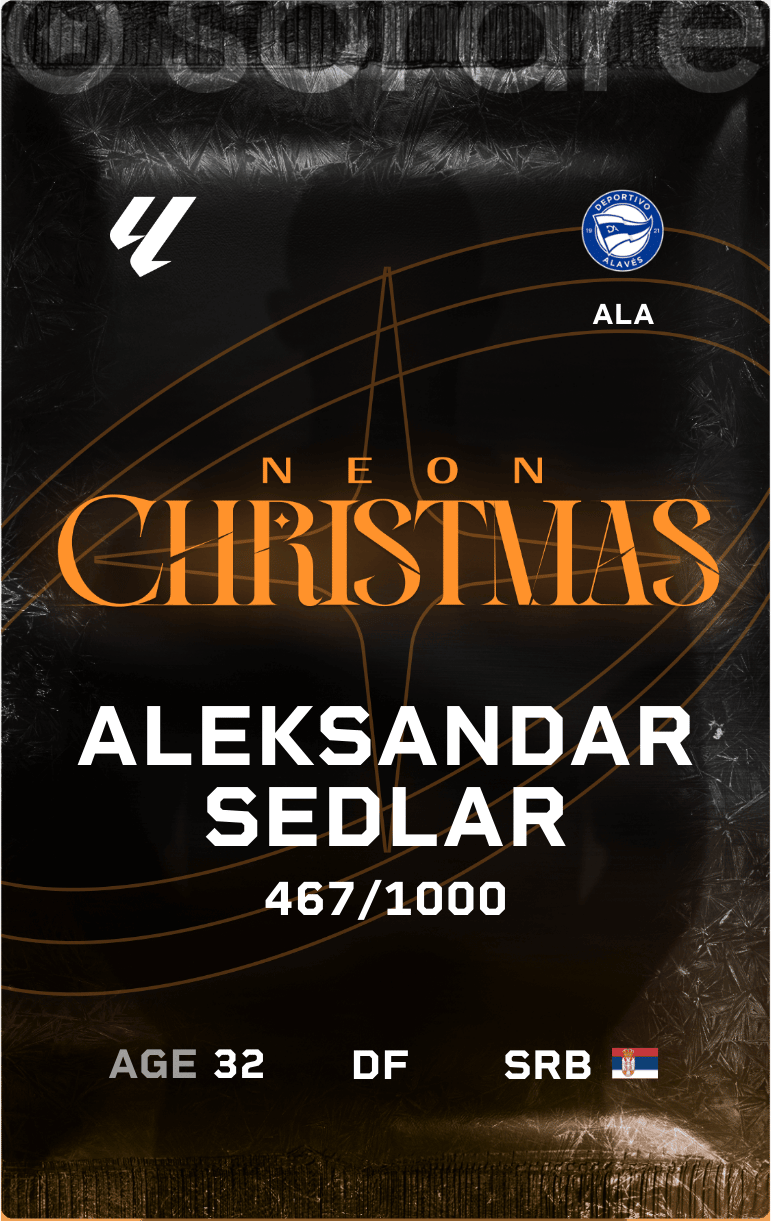 A. Sedlar 2024-25 • Limited 467/1000