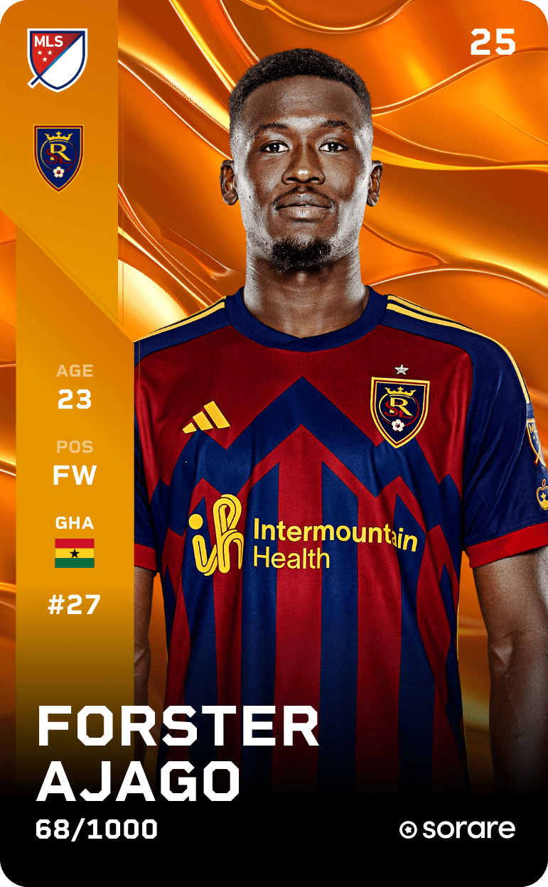 Forster Ajago 2025-26 • Limited 68/1000