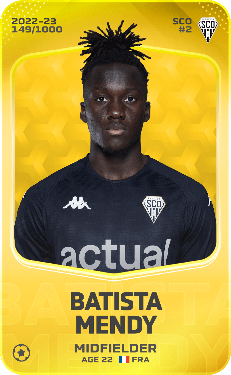 Batista Mendy 2022-23 • Limited 149/1000