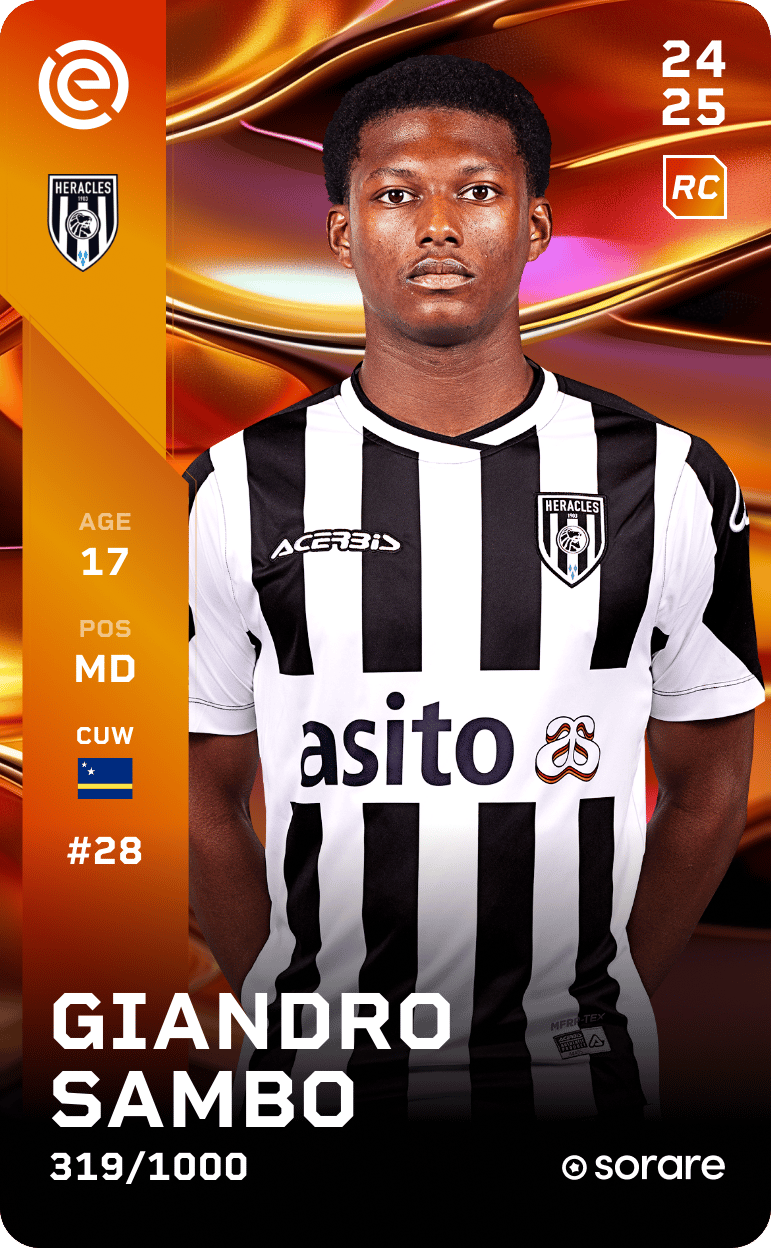 Giandro Sambo 2024-25 • Limited 319/1000