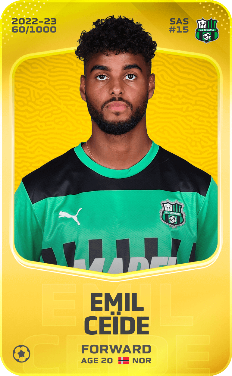 Emil Ceïde 2022-23 • Limited 60/1000