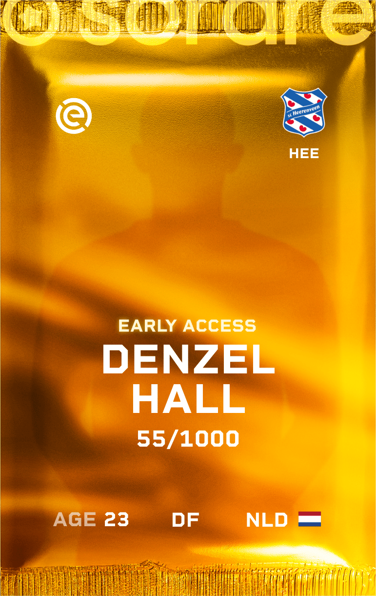 Denzel Hall 2024-25 • Limited 55/1000