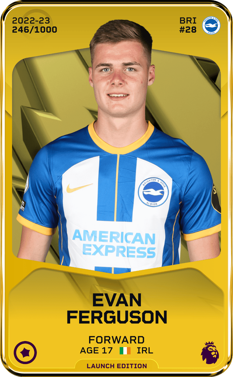 Evan Ferguson 2022-23 • Limited 246/1000