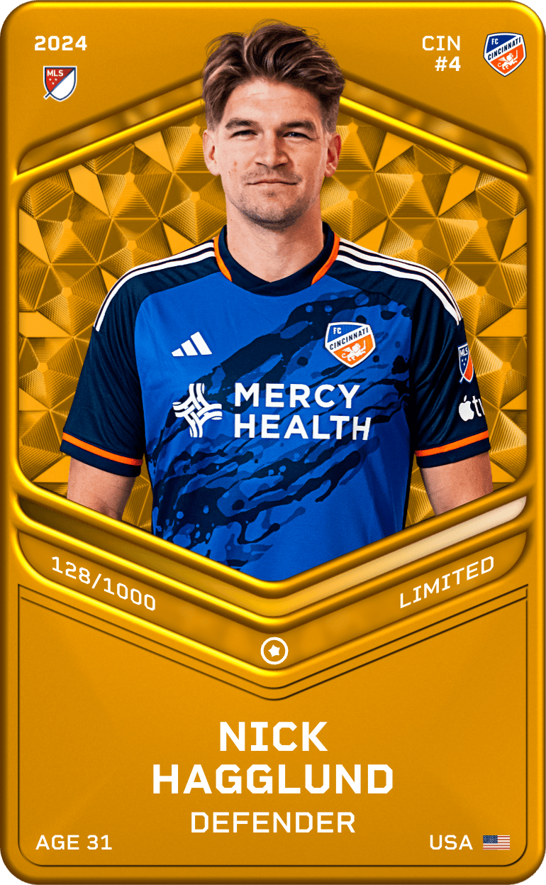 Nick Hagglund 2024-25 • Limited 128/1000