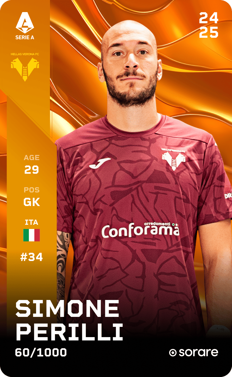 Simone Perilli 2024-25 • Limited 60/1000