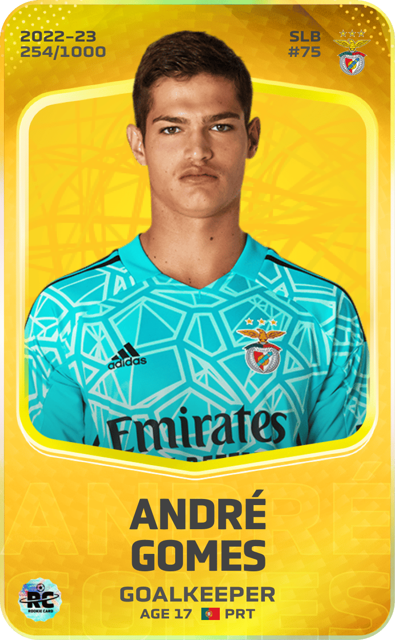 André Gomes 2022-23 • Limited 254/1000
