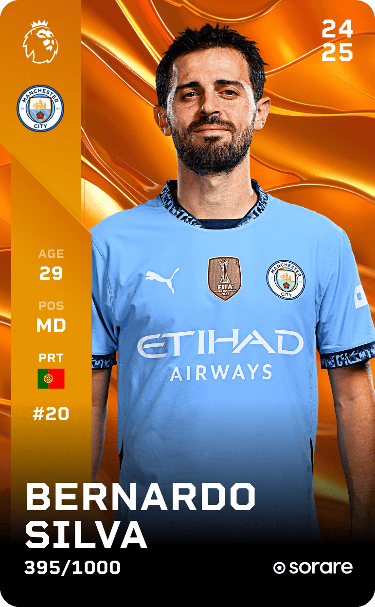 Bernardo Silva 2024-25 • Limited 395/1000