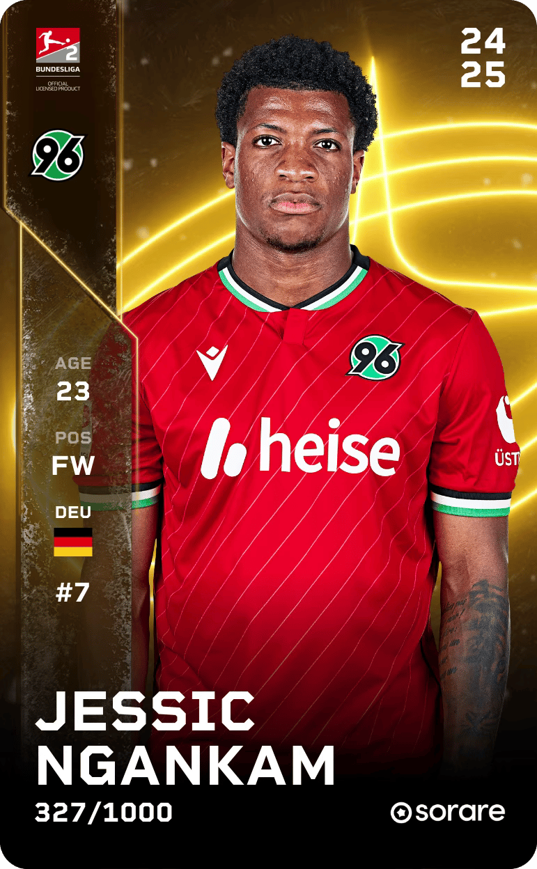 Jessic Ngankam 2024-25 • Limited 327/1000