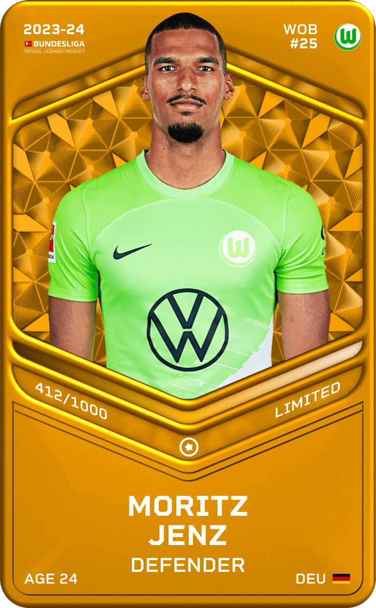 Moritz Jenz 2023-24 • Limited 412/1000
