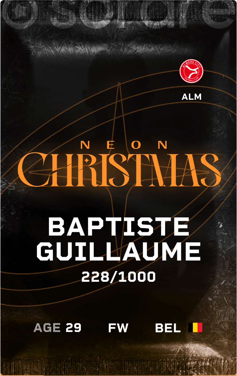 Baptiste Guillaume 2024-25 • Limited 228/1000