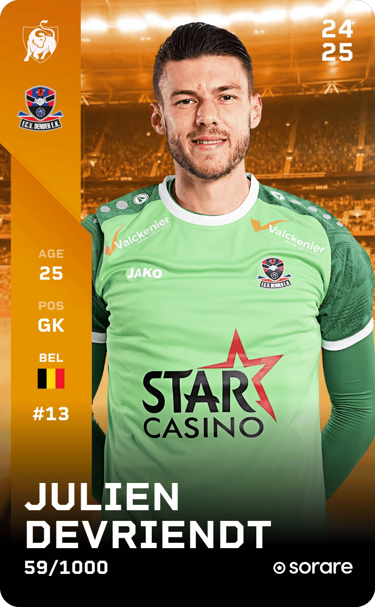 Julien Devriendt 2024-25 • Limited 59/1000